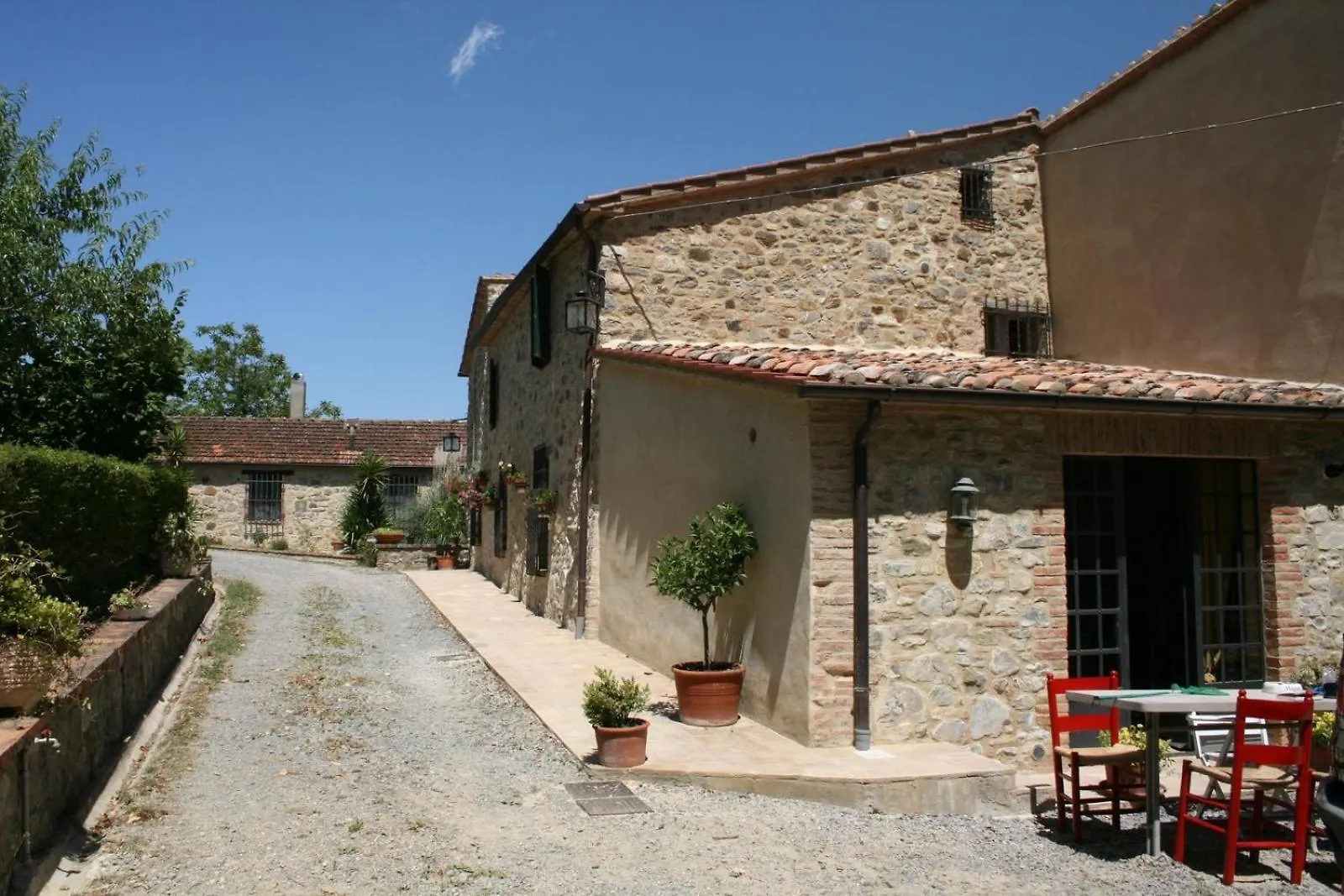 Affittacamere Domus Etrusca San Casciano dei Bagni Casa di campagna