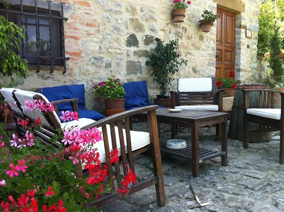 Affittacamere Domus Etrusca San Casciano dei Bagni