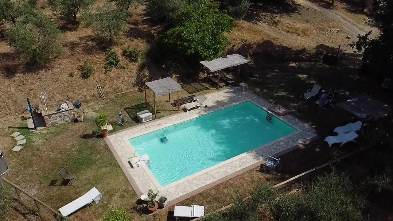 Affittacamere Domus Etrusca San Casciano dei Bagni 0*,  Italia