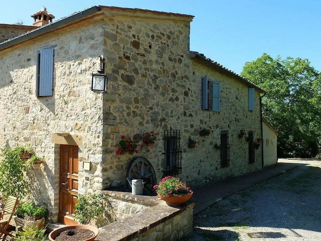 Affittacamere Domus Etrusca San Casciano dei Bagni 0*,